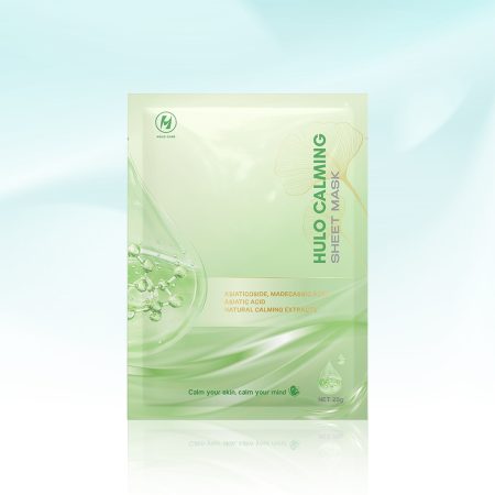 Mặt nạ Hulo Calming Sheet Mask hỗ trợ làm dịu da
