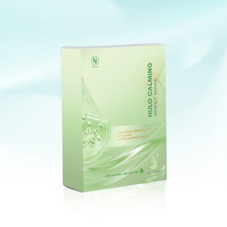 Mặt nạ Hulo Calming Sheet Mask hỗ trợ làm dịu da