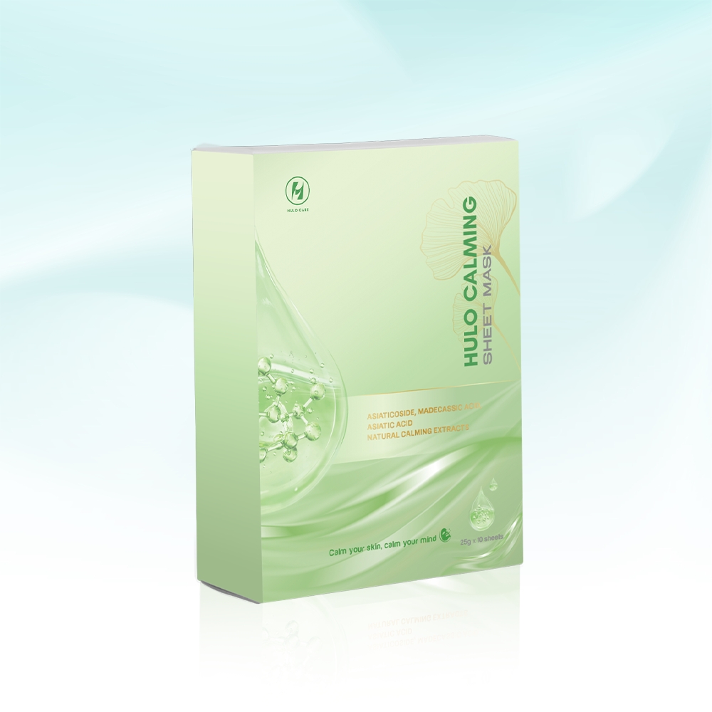 Mặt nạ Hulo Calming Sheet Mask hỗ trợ làm dịu da