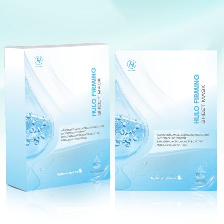 Mặt nạ Hulo Firming Sheet Mask hỗ trợ làm mờ nếp nhăn nhỏ