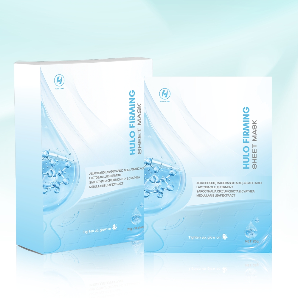 Mặt nạ Hulo Firming Sheet Mask hỗ trợ làm mờ nếp nhăn nhỏ