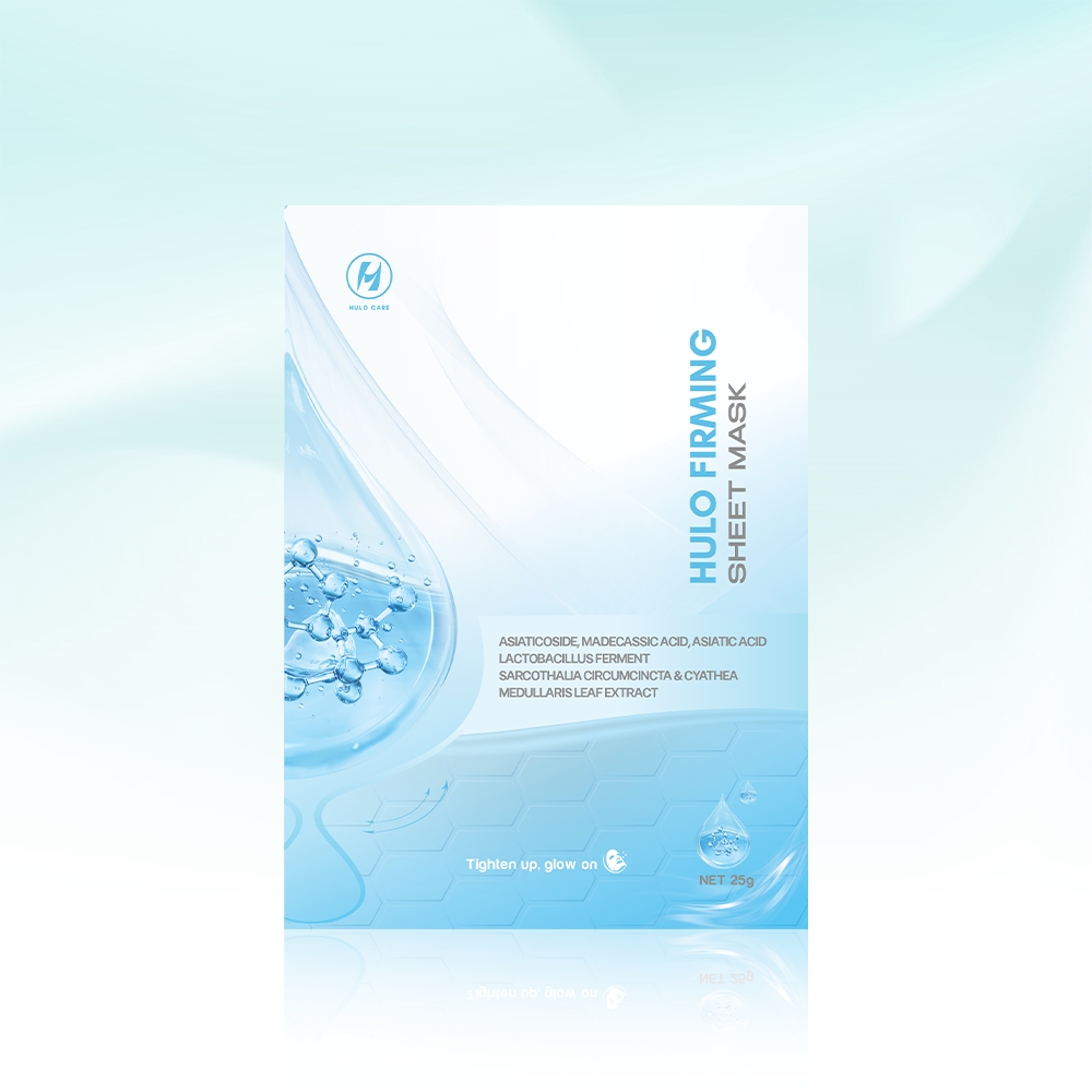 Mặt nạ Hulo Firming Sheet Mask hỗ trợ làm mờ nếp nhăn nhỏ