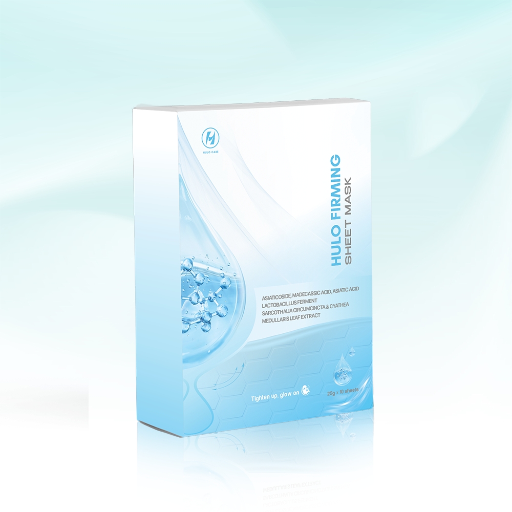Mặt nạ Hulo Firming Sheet Mask hỗ trợ làm mờ nếp nhăn nhỏ