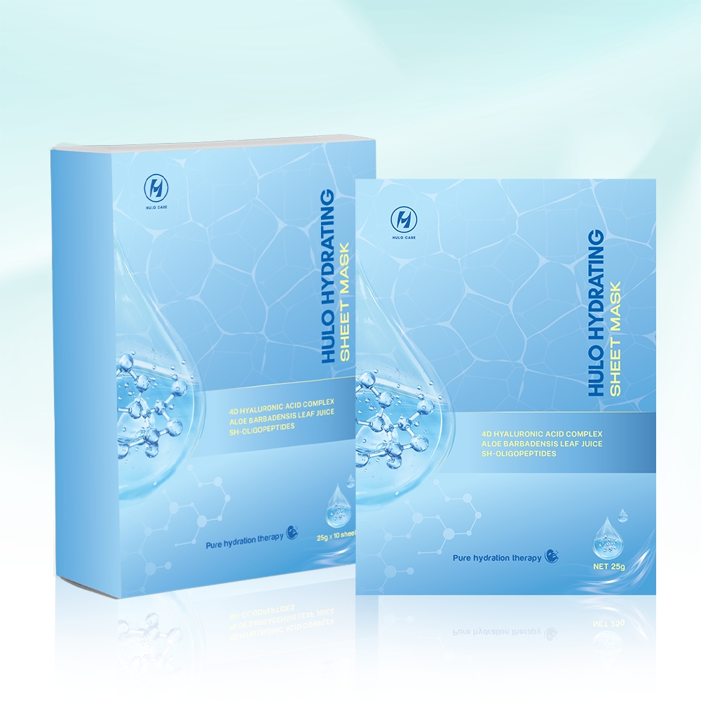 Mặt nạ Hulo Hydrating Sheet Mask cung cấp độ ẩm cho da