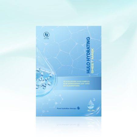 Mặt nạ Hulo Hydrating Sheet Mask cung cấp độ ẩm cho da