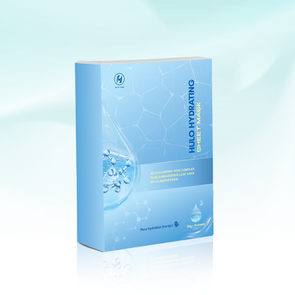 Mặt nạ Hulo Hydrating Sheet Mask cung cấp độ ẩm cho da