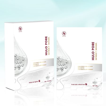Mặt nạ Hulo Pore Sheet Mask làm sạch tế bào da chết giúp da thoáng mịn