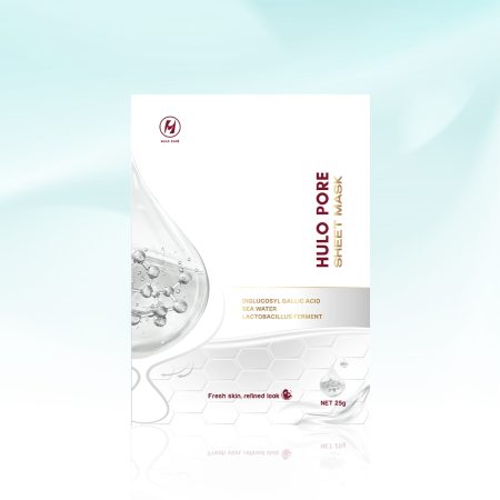 Mặt nạ Hulo Pore Sheet Mask làm sạch tế bào da chết giúp da thoáng mịn