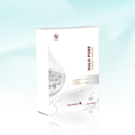 Mặt nạ Hulo Pore Sheet Mask làm sạch tế bào da chết giúp da thoáng mịn