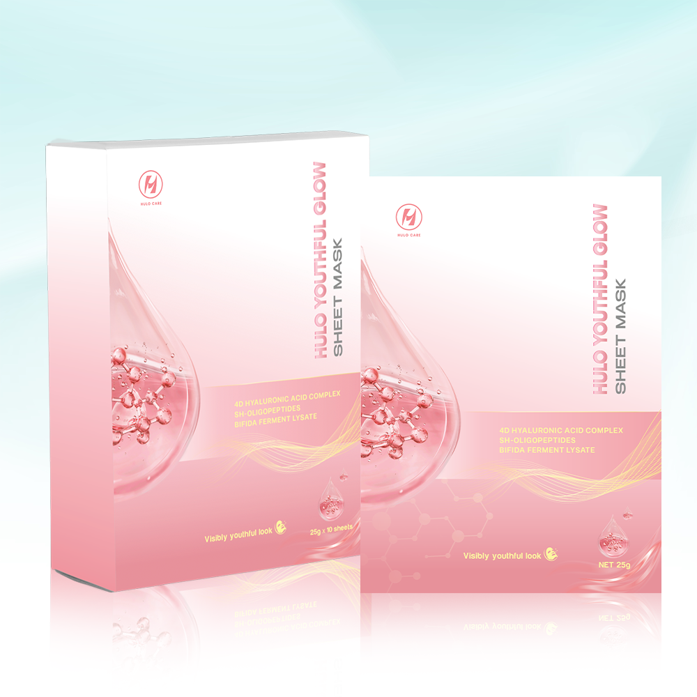 Mặt nạ Hulo Youthful Glow Sheet Mask