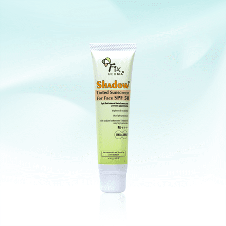 Kem Chống Nắng Fixderma Shadow Tinted Sunscreen For Face SPF 50