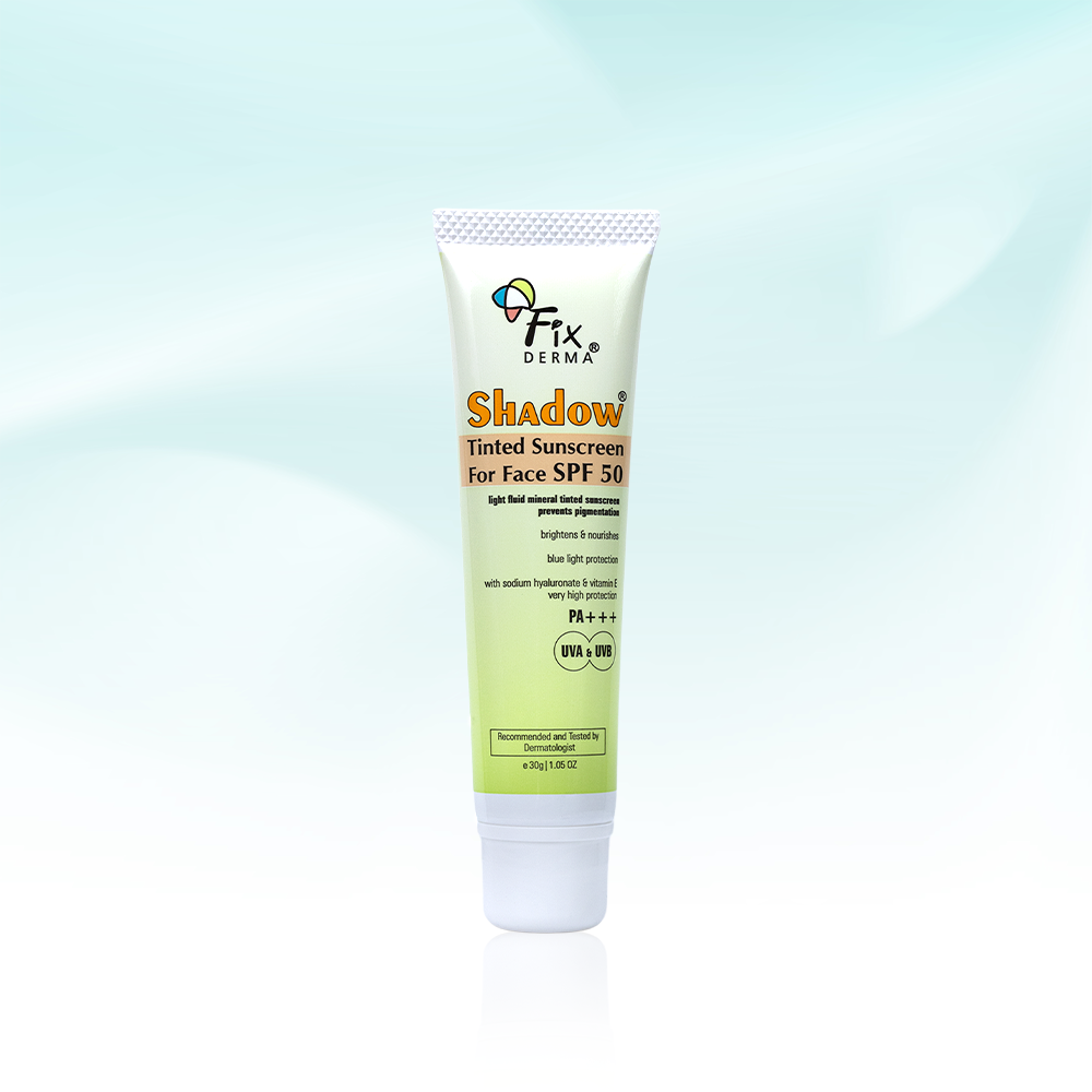 Kem Chống Nắng Fixderma Shadow Tinted Sunscreen For Face SPF 50