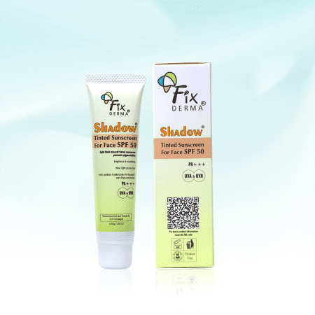 Kem Chống Nắng Fixderma Shadow Tinted Sunscreen For Face SPF 50