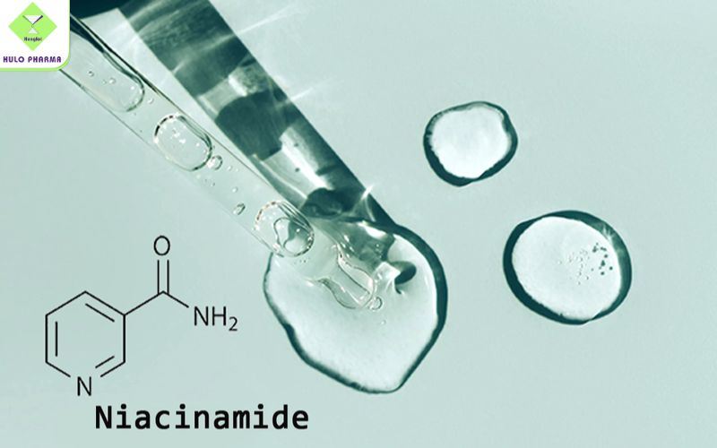 Niacinamide giúp làm sáng da và se khít lỗ chân lông