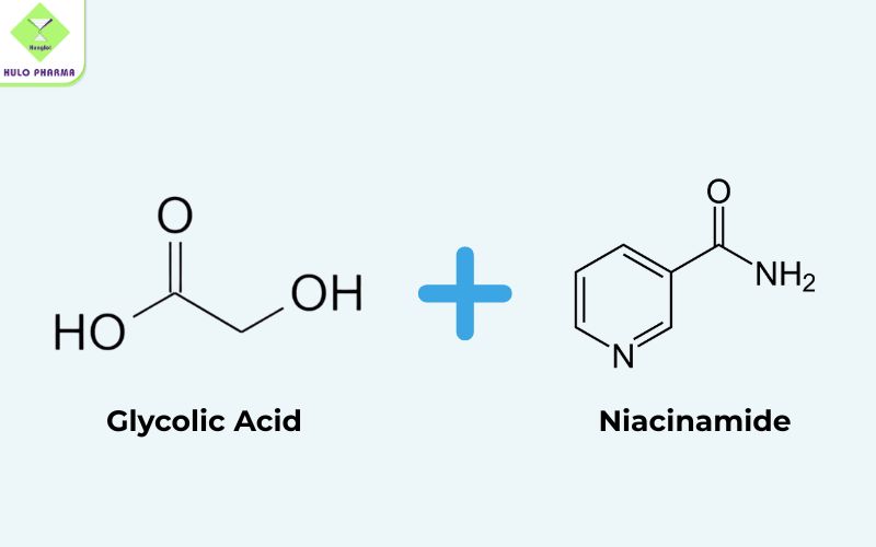 Glycolic Acid và Niacinamide có thể kết hợp được với nhau