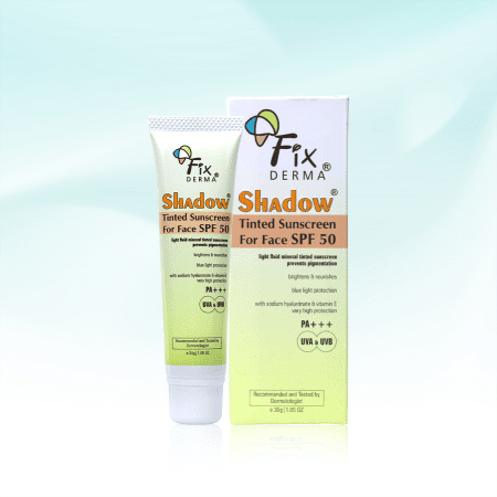 Kem Chống Nắng Fixderma Shadow Tinted Sunscreen For Face SPF 50
