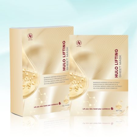 Mặt nạ Hulo Lifting Sheet Mask cải thiện vẻ mịn màng của bề mặt da