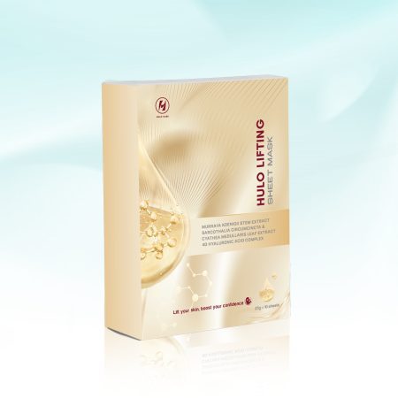 Mặt nạ Hulo Lifting Sheet Mask cải thiện vẻ mịn màng của bề mặt da