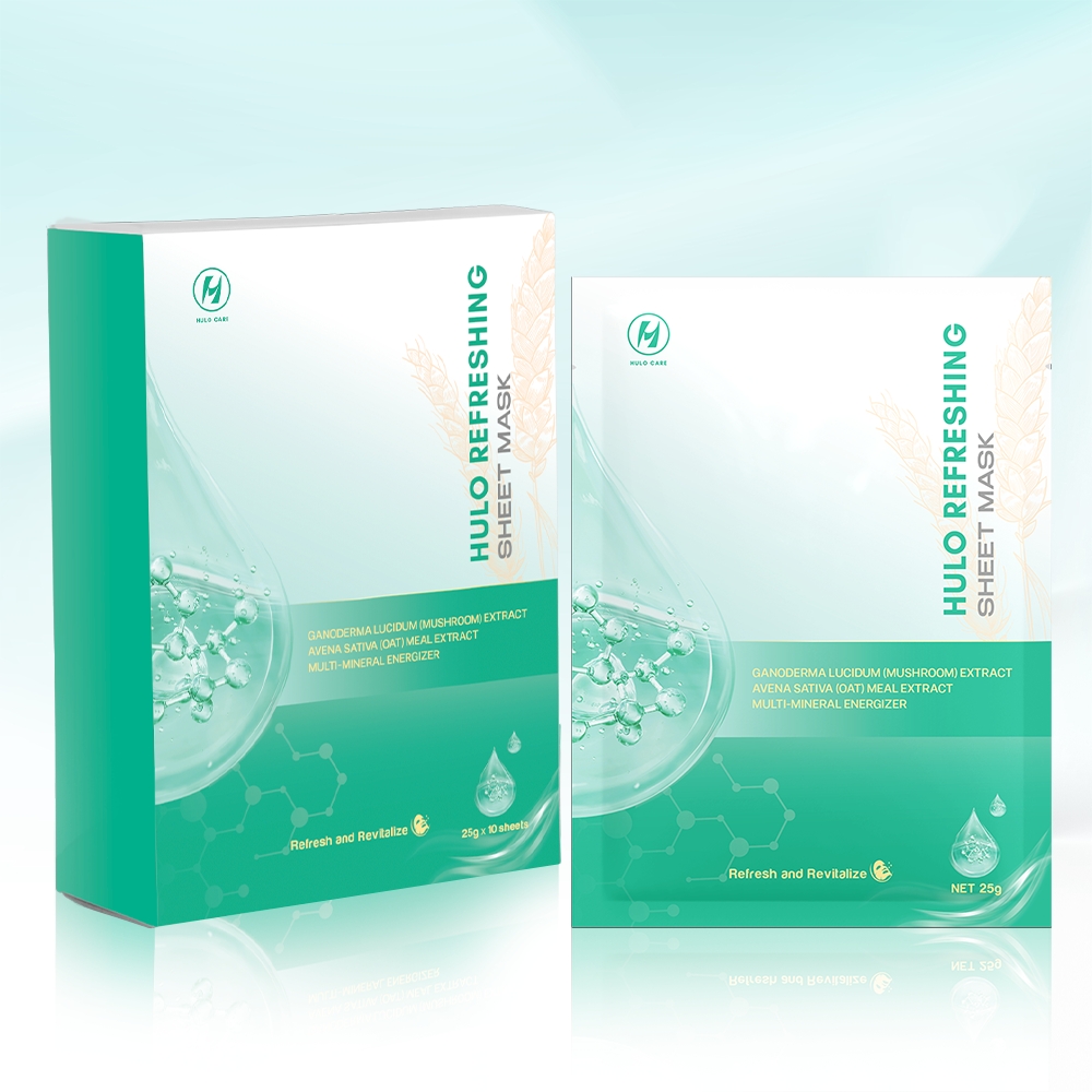 Mặt nạ Hulo Refreshing Sheet Mask giúp da tươi mát và dễ chịu