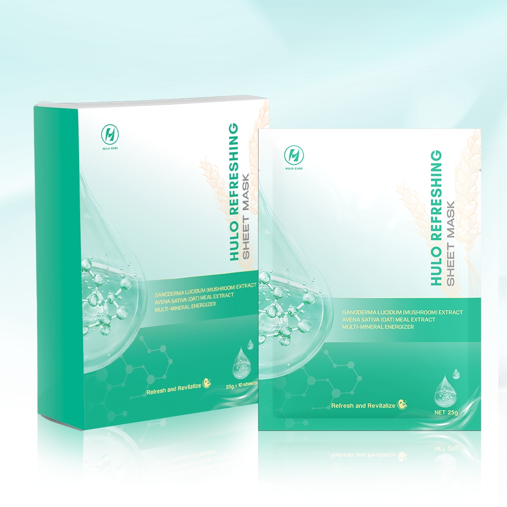 Mặt nạ Hulo Refreshing Sheet Mask giúp da tươi mát và dễ chịu