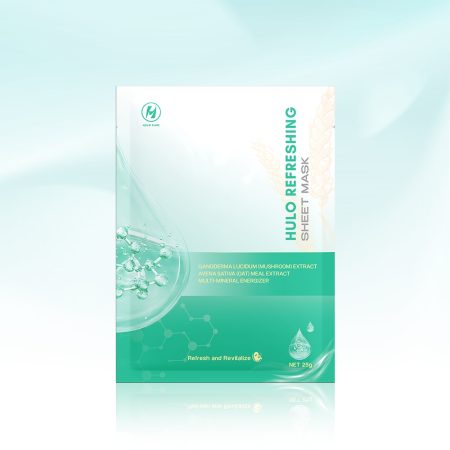 Mặt nạ Hulo Refreshing Sheet Mask giúp da tươi mát và dễ chịu