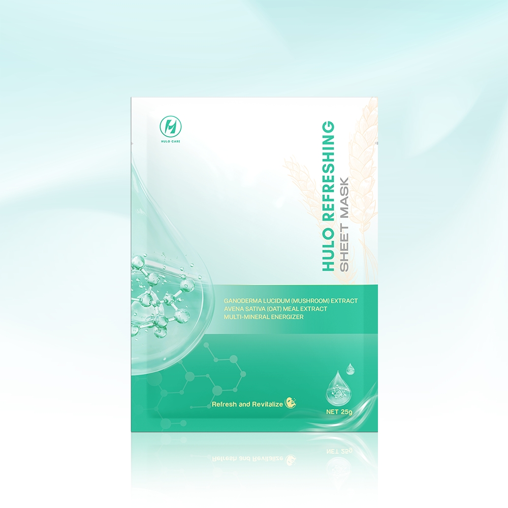 Mặt nạ Hulo Refreshing Sheet Mask giúp da tươi mát và dễ chịu