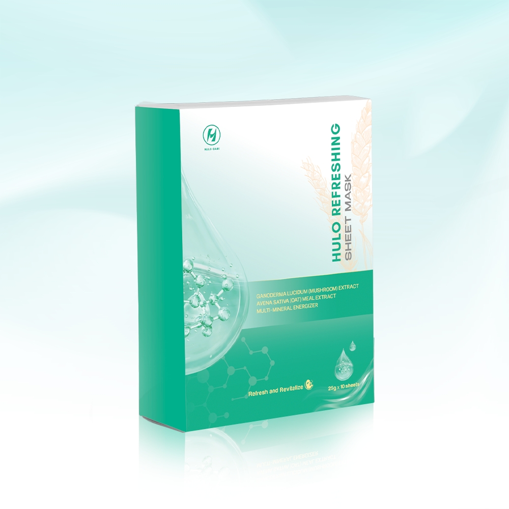 Mặt nạ Hulo Refreshing Sheet Mask giúp da tươi mát và dễ chịu