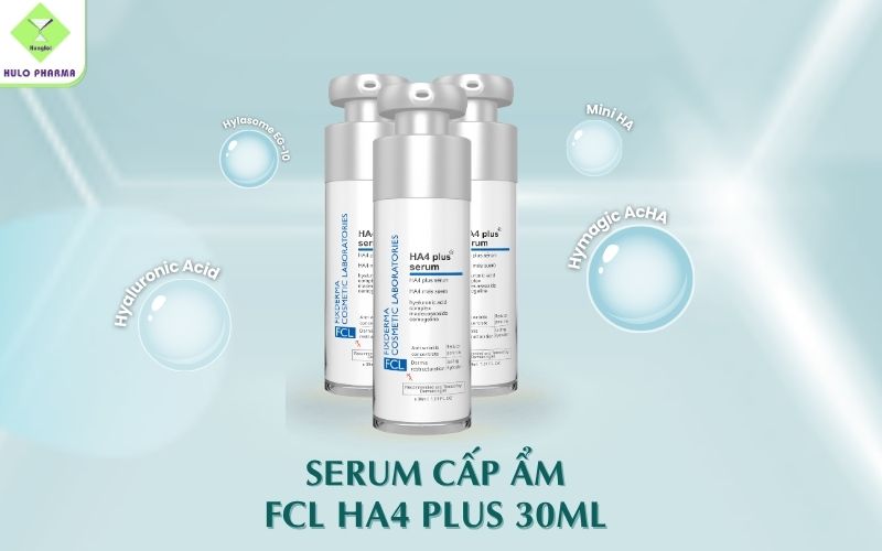 Serum cấp ẩm FCL HA4 Plus Serum