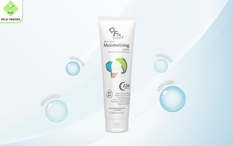 Kem dưỡng ẩm toàn thân Fixderma Multi Active Moisturizing Lotion