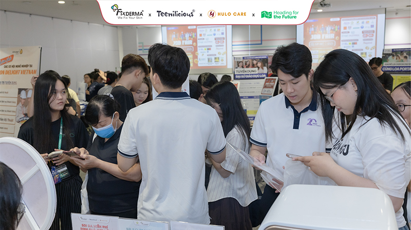 FIXDERMA x TEENILICIOUS x HULO CARE ĐỒNG HÀNH CÙNG “HEADING FOR THE FUTURE: BUSINESS MANAGEMENT”