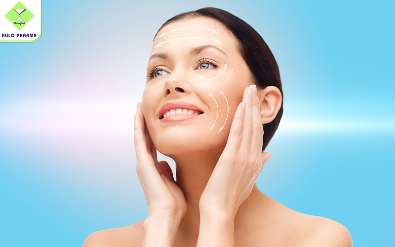 Hỗ trợ làm giảm dấu hiệu lão hóa da