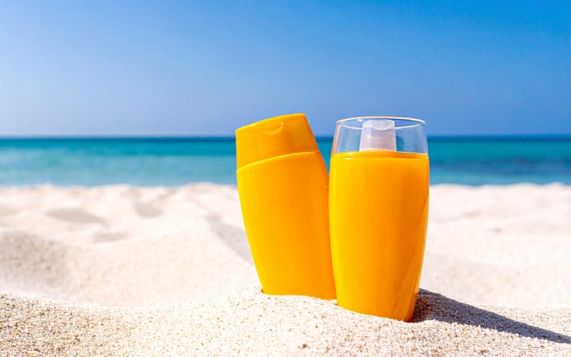 Có thể dùng 2 loại kem chống nắng trong cùng một ngày