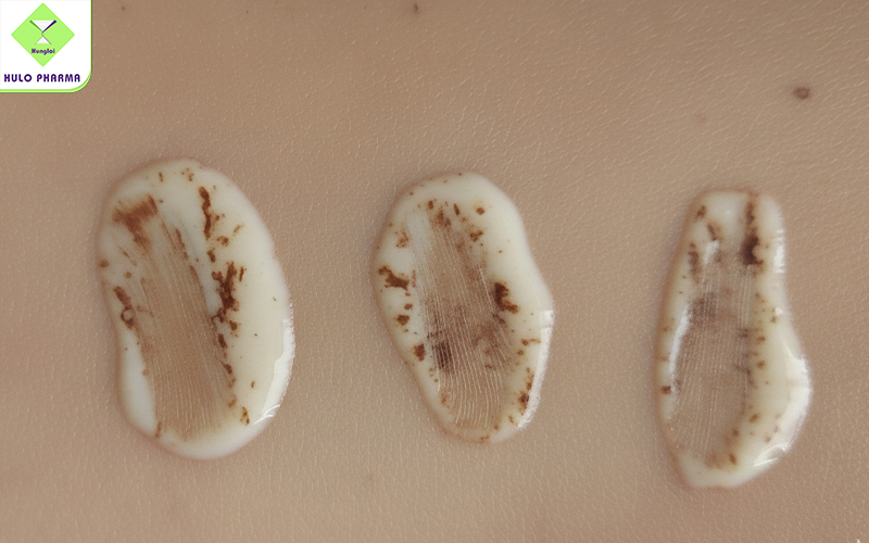 Thay đổi màu kem