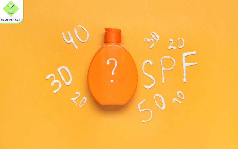 Có nhiều mức SPF khác nhau