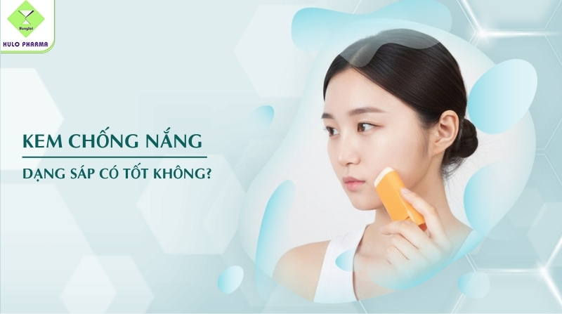 Kem chống nắng dạng sáp