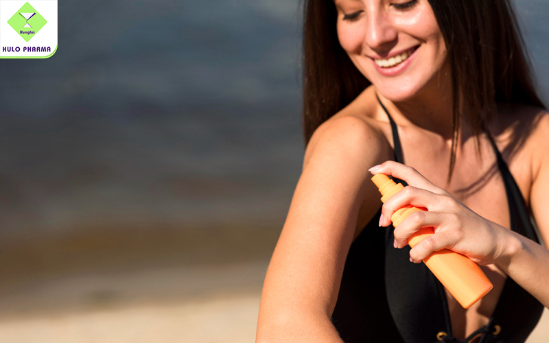 Ưu điểm của kem chống nắng dạng xịt