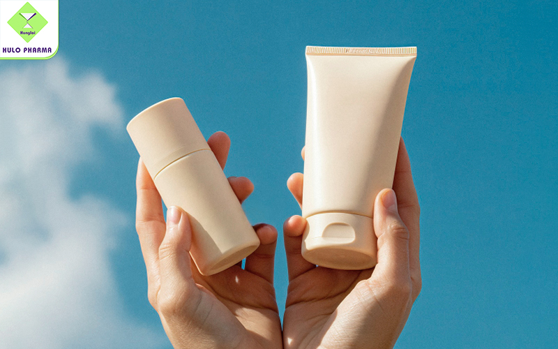 Có dùng kem chống nắng dạng xịt và bôi chung được không?