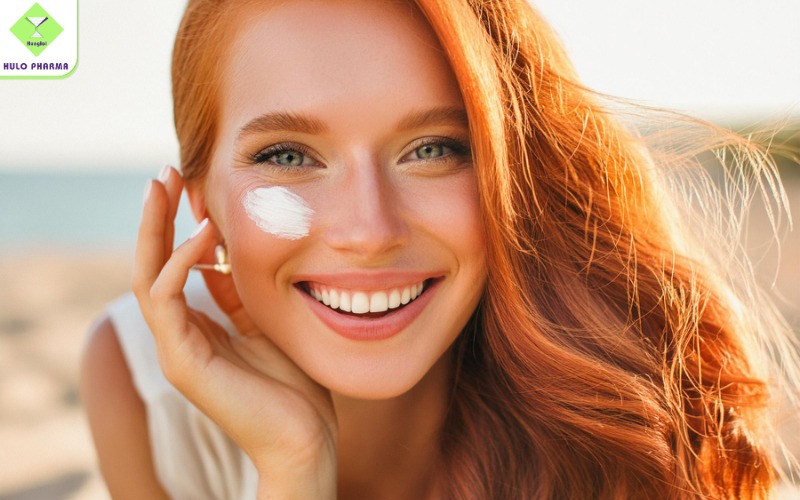 Nên thoa lại kem chống nắng sau mỗi 2-3 tiếng