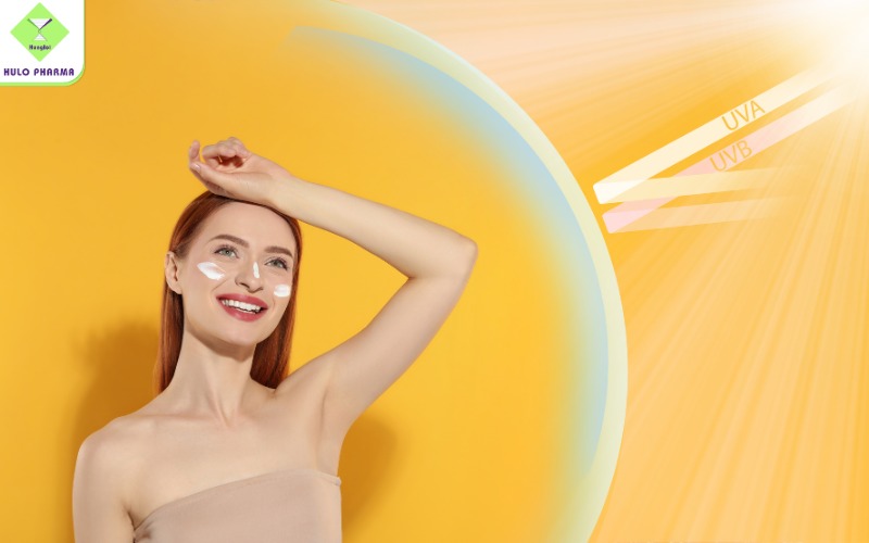 Sử dụng kem chống nắng để bảo vệ da khỏi tia UV