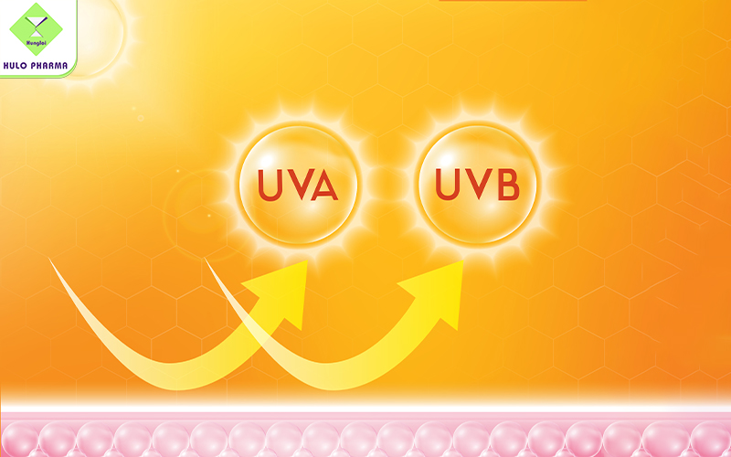 Kem chống nắng giúp bảo vệ da trước tác hại tia UVA, UVB