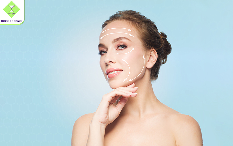 Kem chống nắng giúp hỗ trợ giảm các dấu hiệu lão hóa da