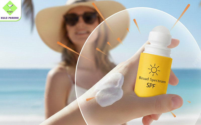 Nên chọn kem chống nắng dạng lăn có chỉ số SPF và PA phù hợp