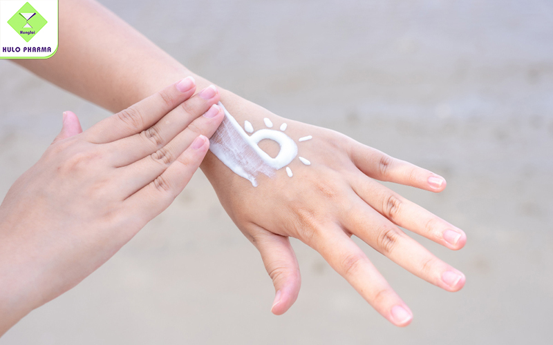 Tác dụng của kem chống nắng