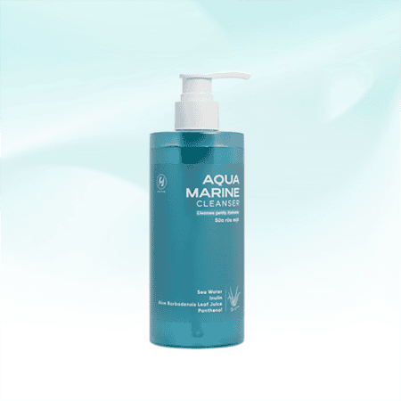 Sữa Rửa Mặt Nước Biển Sâu Hulo Care Aqua Marine Cleanser 100ml, 250ml