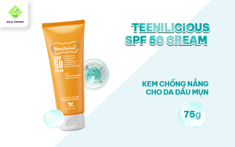 Teenilicious SPF 50 Cream 75g