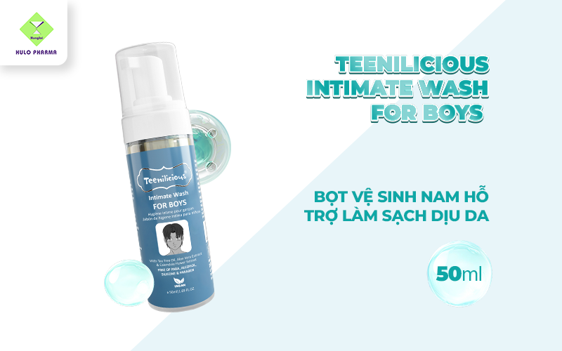 Teenilicious Intimate Wash For Boys