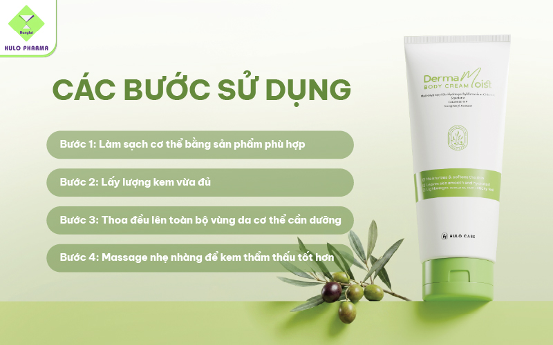 Các bước sử dụng
