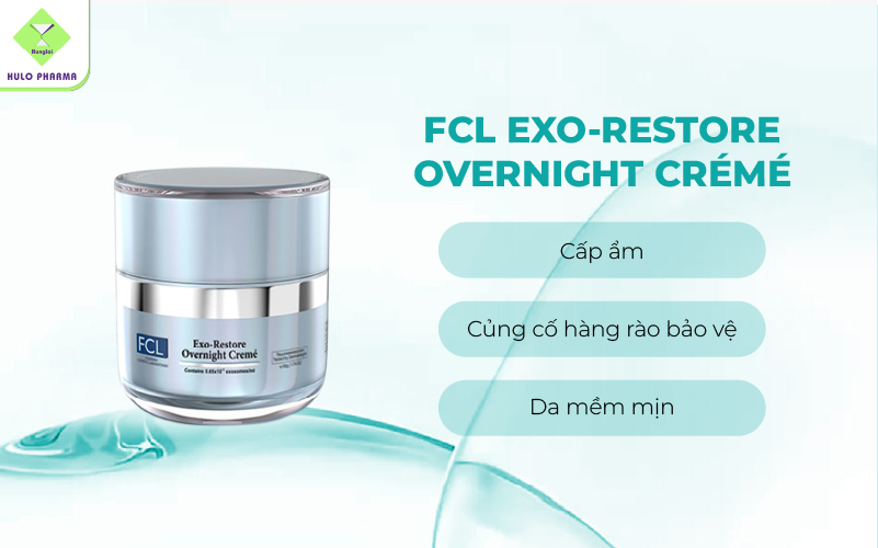 Kem dưỡng FCL Exo-Restore Overnight Crémé – Chăm sóc làn da trong giấc ngủ