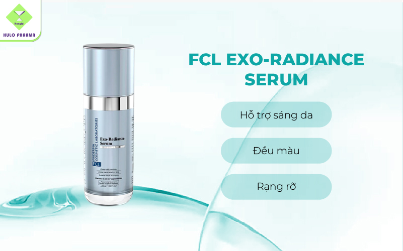 FCL Exo-Radiance Serum – Chăm sóc làn da xỉn màu, không đều màu
