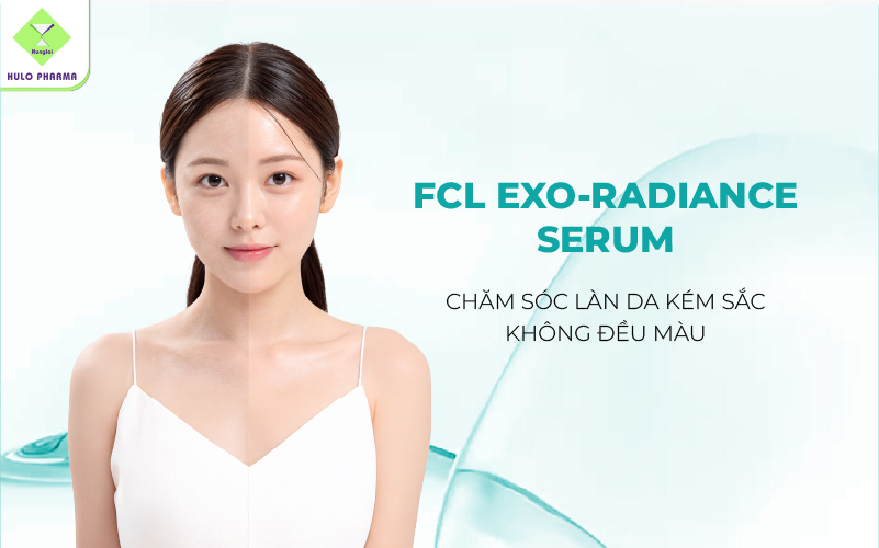 Công dụng của FCL Exo-Radiance Serum